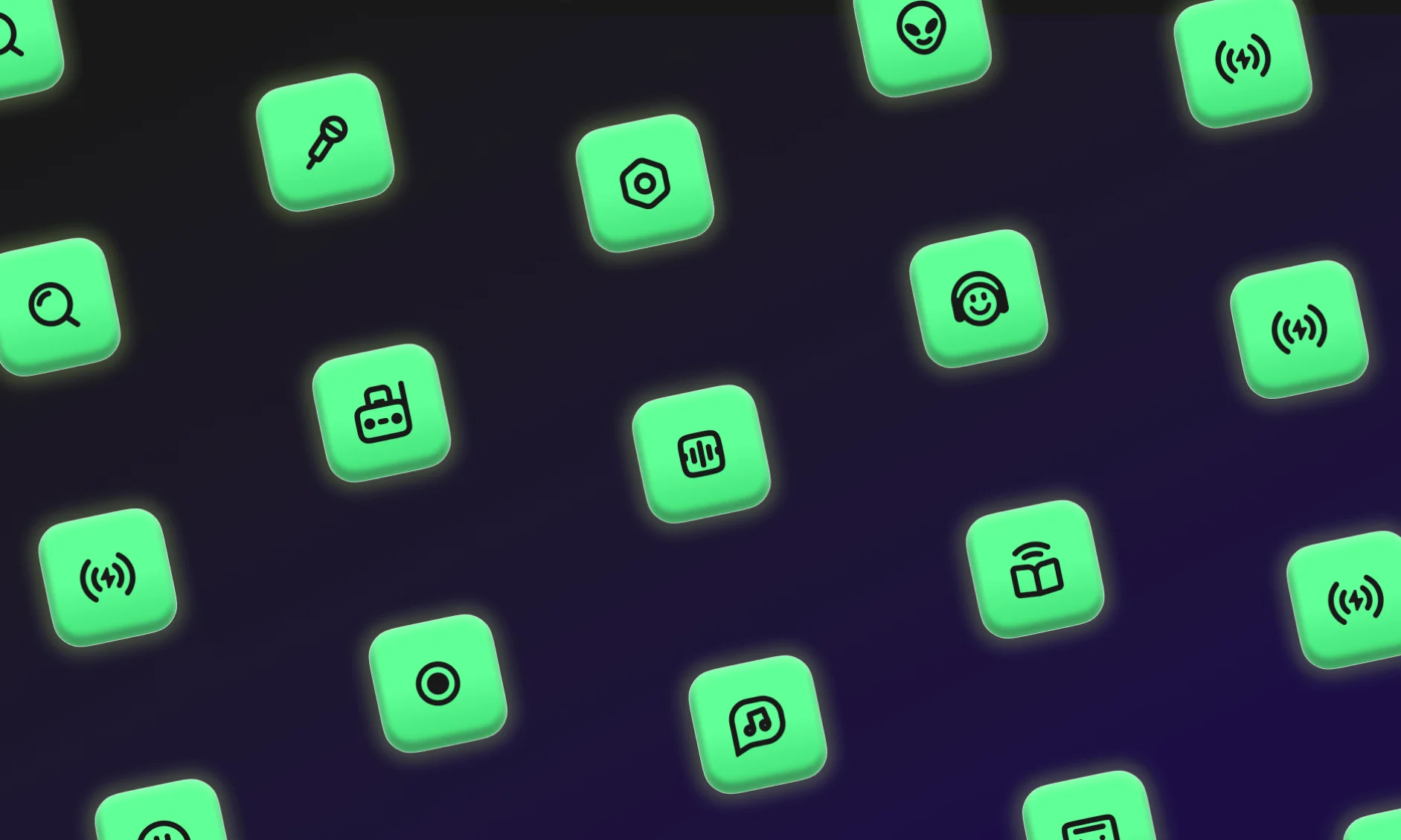 Music Icons – Icon Design