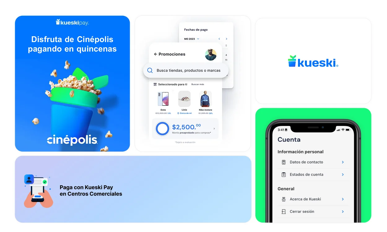 Kueski – Visual Design
